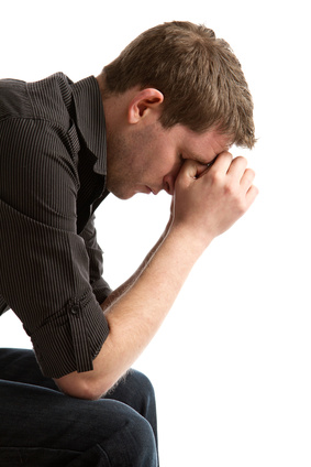Stressed Man