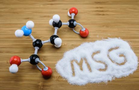 monosodium glutamate or MSG is commonly added to snack foods