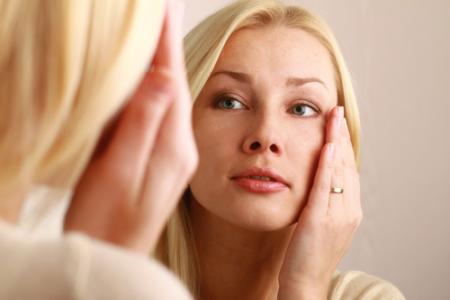 You have a gut-skin connection that shows in your skin