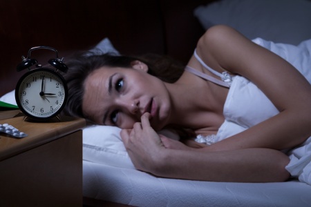 Insomnia can be a sign of an unhealthy gut