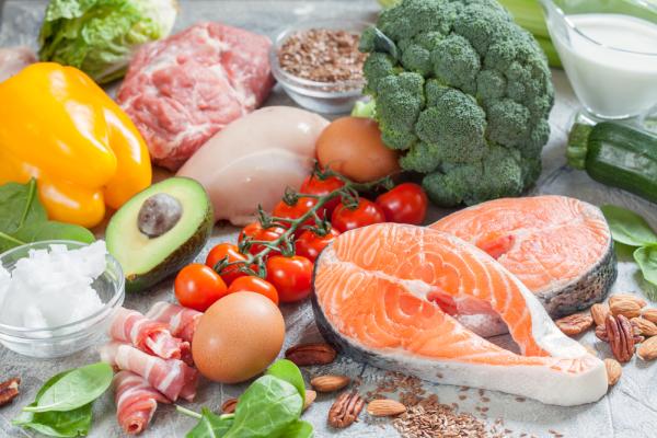 Ketogenic diet foods