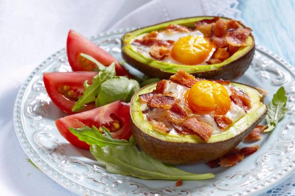 These Avocado Egg Boats Are Part Of A Keto Diet