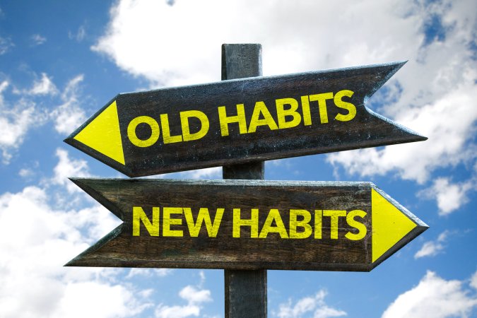 Choosing healthy habits